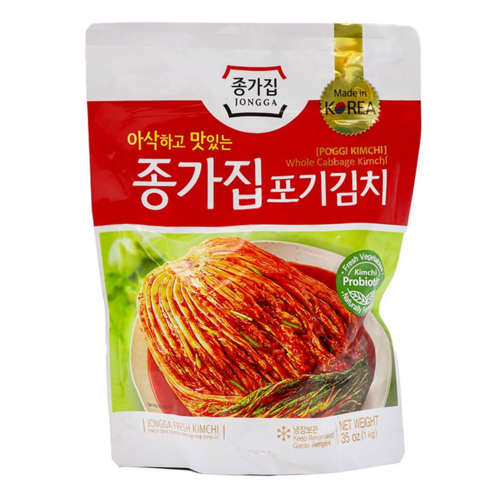 [Jongga] Poggi Kimchi 5kg main image 0
