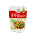 Jongga Young Radish Leaves Kimchi (Yeolmu Kimchi) 500g - H Mart Manhattan Delivery