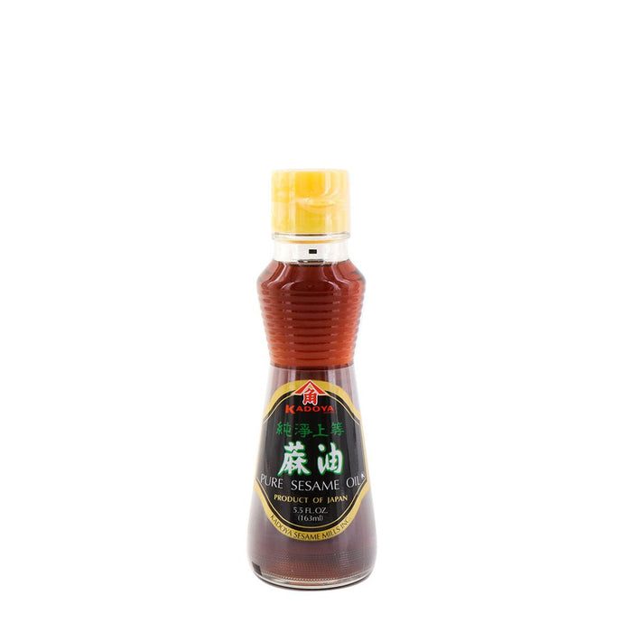 Kadoya Pure Sesame Oil 5.5oz - H Mart Manhattan Delivery