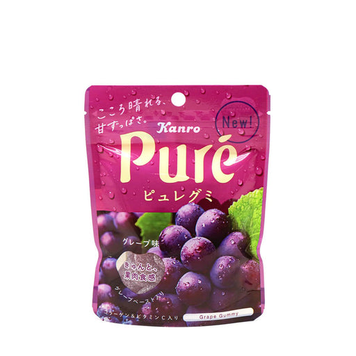 Kanro Pure Gummy Grape 1.9oz - H Mart Manhattan Delivery