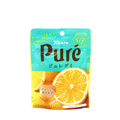 Kanro Pure Gummy Lemon 1.9oz - H Mart Manhattan Delivery