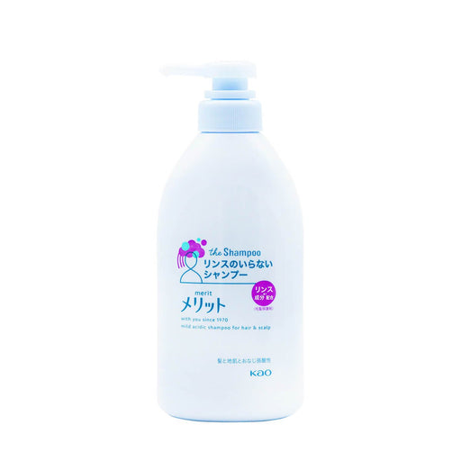 Kao Merit Rinse-Free Shampoo Pump 16.2fl.oz - H Mart Manhattan Delivery