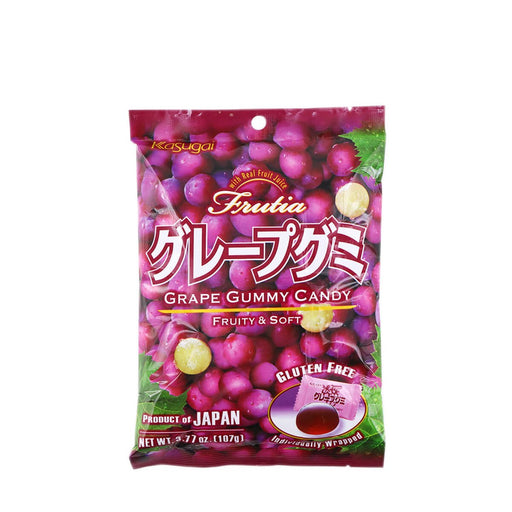 Kasugai Fruitia Grape Gummy Candy 3.77oz - H Mart Manhattan Delivery