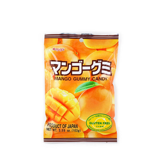 Kasugai Mango Gummy Candy 3.59oz - H Mart Manhattan Delivery