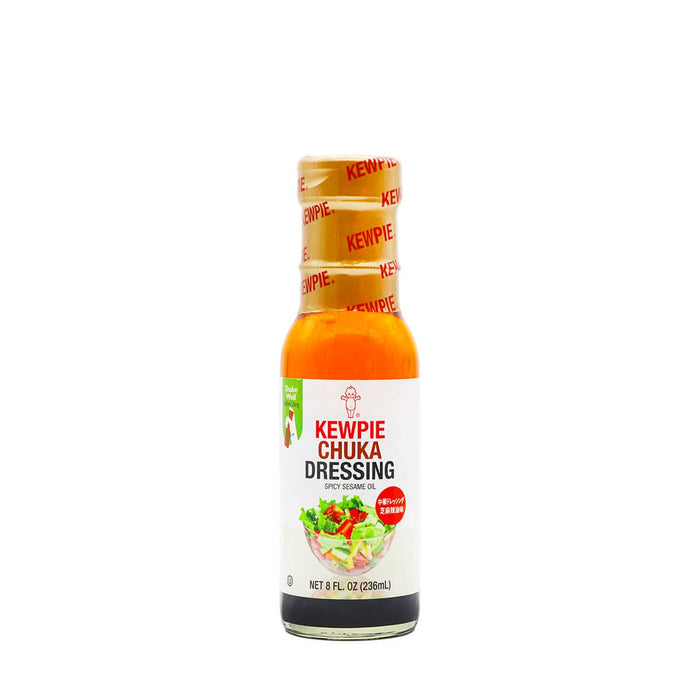 kewpie dressing Kewpie Chuka Dressing Spicy Sesame Oil Dressing 8fl.oz
