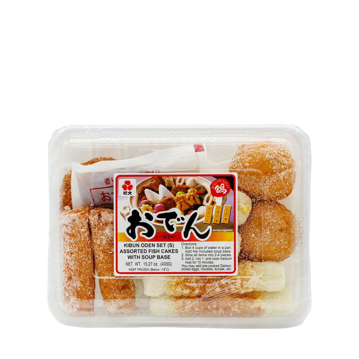 Ready-to-Eat Oden Japanese Fish Cake Stew Hot Pot Retort Packs