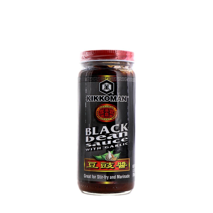 Kikkoman Black Bean Sauce with Garlic 8.7oz - H Mart Manhattan Delivery