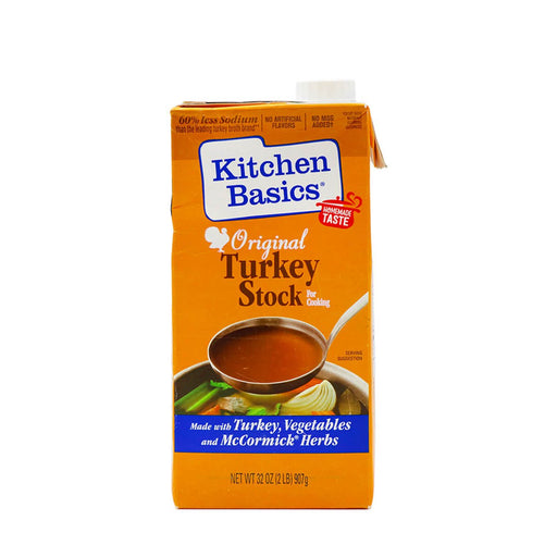Kitchen Basics Original Turkey Stock for Cooking 32oz - H Mart Manhattan Delivery