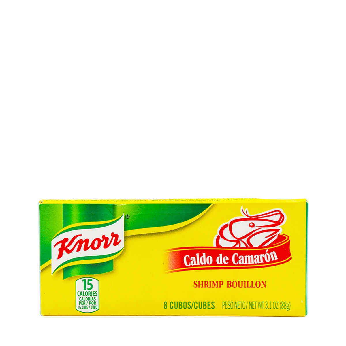 Knorr Shrimp Bouillon Cubes - 3.1 oz