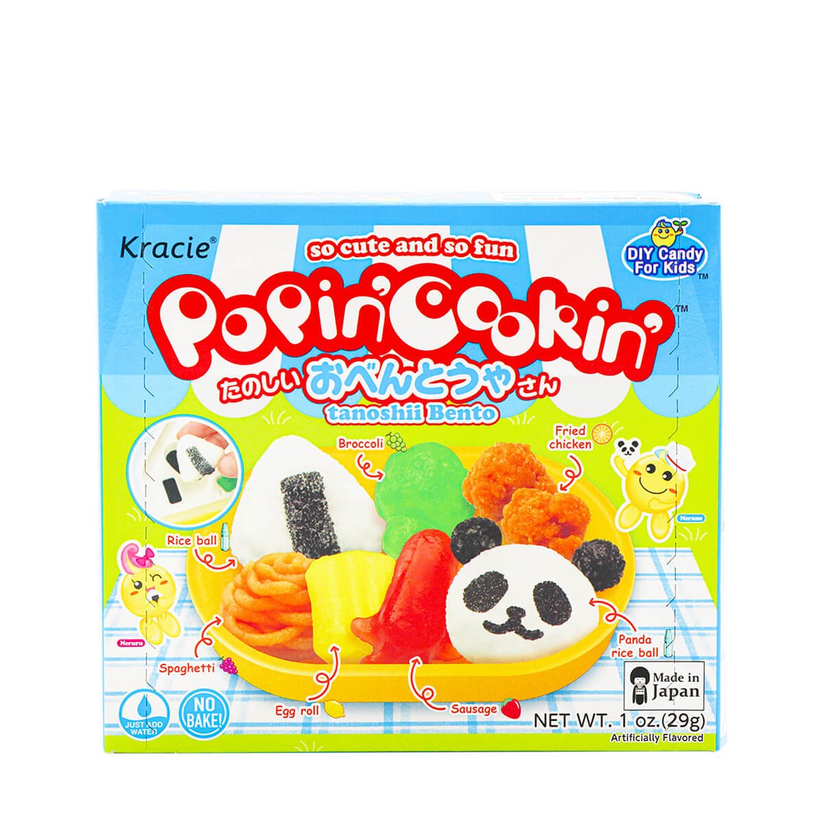 Kracie Popin'Cookin' Tanoshii Sushi - Shop Rice Cakes at H-E-B