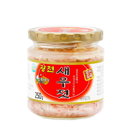 Kwang Cheon Salted Shrimp 250g - H Mart Manhattan Delivery