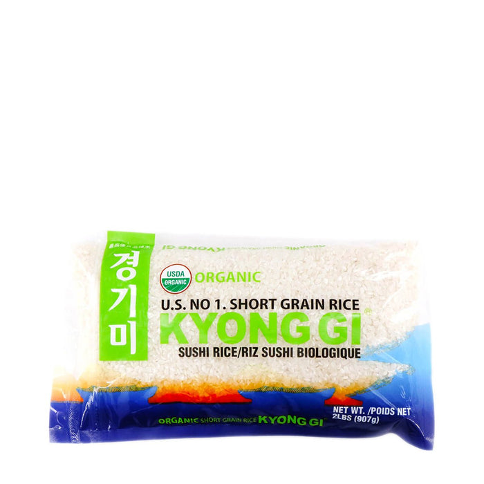 Kyong Gi Me Organic Short Grain Sushi Rice 2lb - H Mart Manhattan Delivery