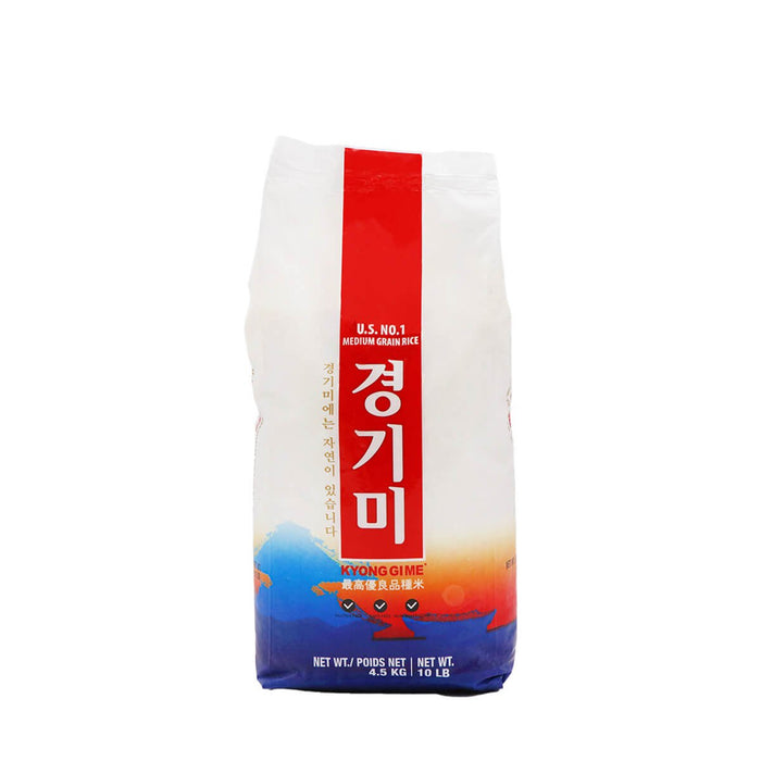 Kyong Gi Mi Medium Grain Rice 10lb - H Mart Manhattan Delivery