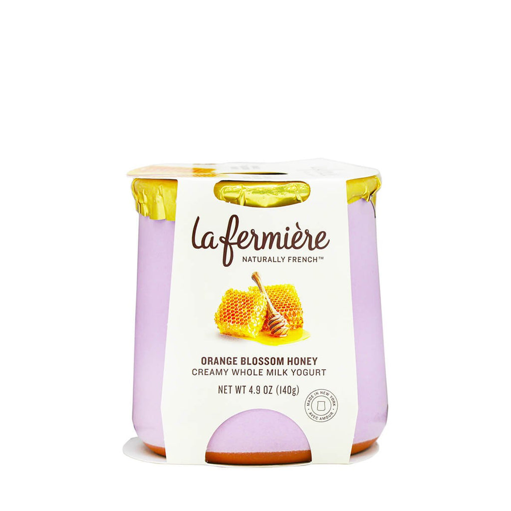 Yaourts fermiers bio arôme caramel - 500 g - La Grande Dennerie