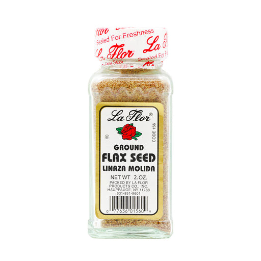 La Flor Ground Flax Seed 2oz - H Mart Manhattan Delivery