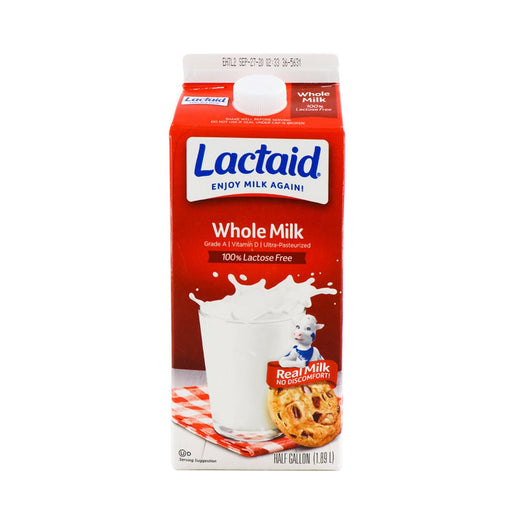 Lactaid Whole Milk Half Gallon (1.89L) - H Mart Manhattan Delivery