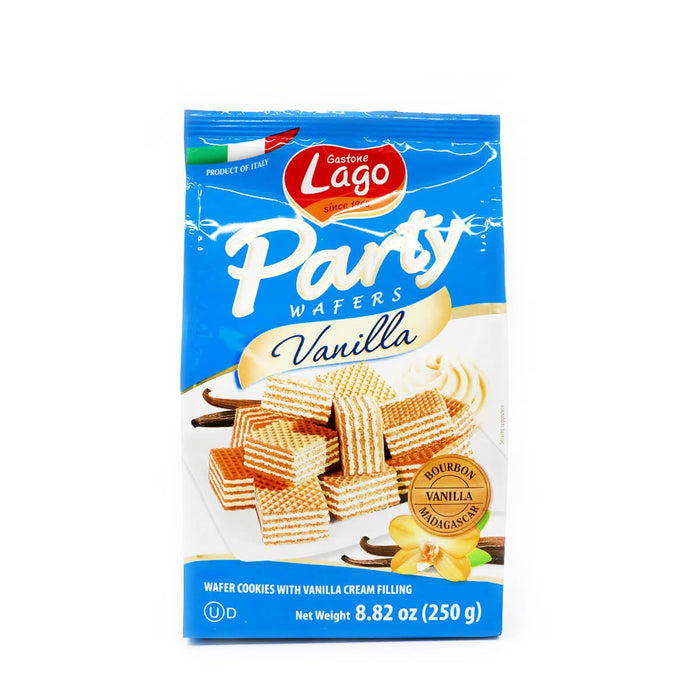 Lago Party Wafers Vanilla Flavor 8.8oz - H Mart Manhattan Delivery