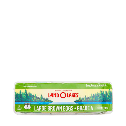 Land O Lakes Large Brown Eggs Grade A 12 Eggs - H Mart Manhattan Delivery