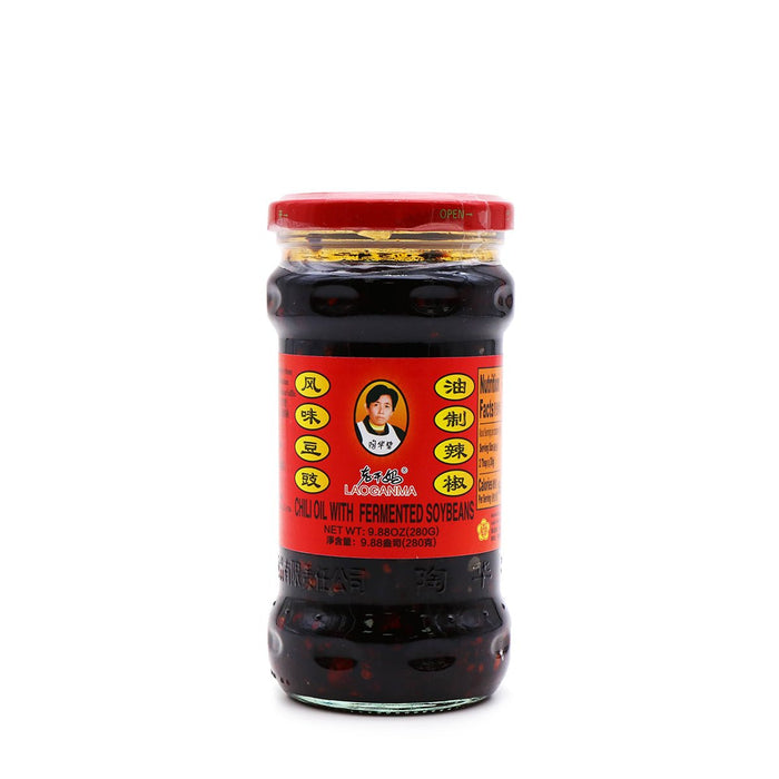 Laoganma Chili Oil with Black Bean 9.88oz - H Mart Manhattan Delivery