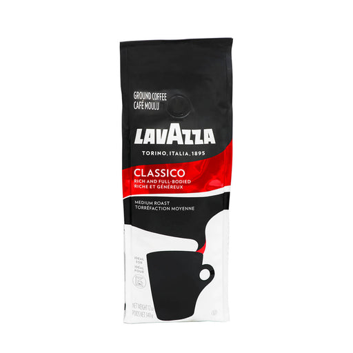 Lavazza Classico Ground Coffee 12oz - H Mart Manhattan Delivery