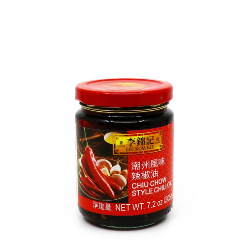 Lee Kum Kee Chiu Chow Style Chili Oil 7.2oz - H Mart Manhattan Delivery