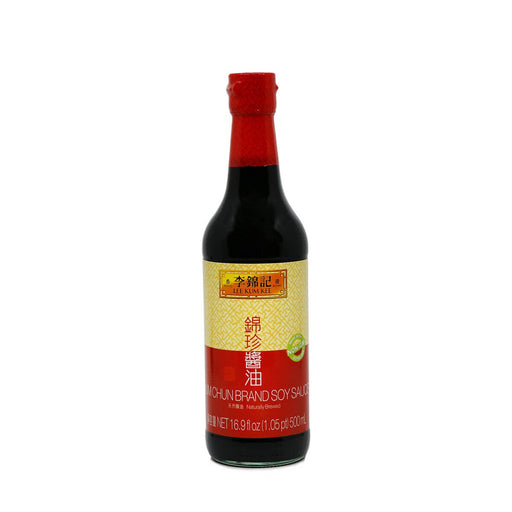 Lee Kum Kee Kumchun Brand Soy Sauce 16.9fl.oz - H Mart Manhattan Delivery
