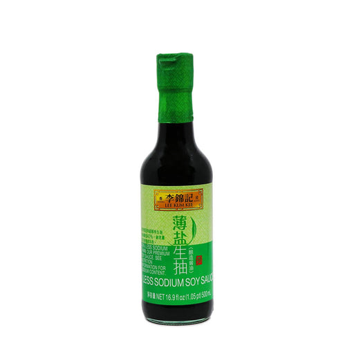 Lee Kum Kee Less Sodium Soy Sauce 16.9fl.oz - H Mart Manhattan Delivery