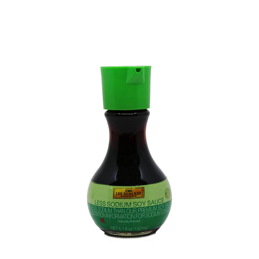 Lee Kum Kee Less Sodium Soy Sauce 5.1fl.oz - H Mart Manhattan Delivery