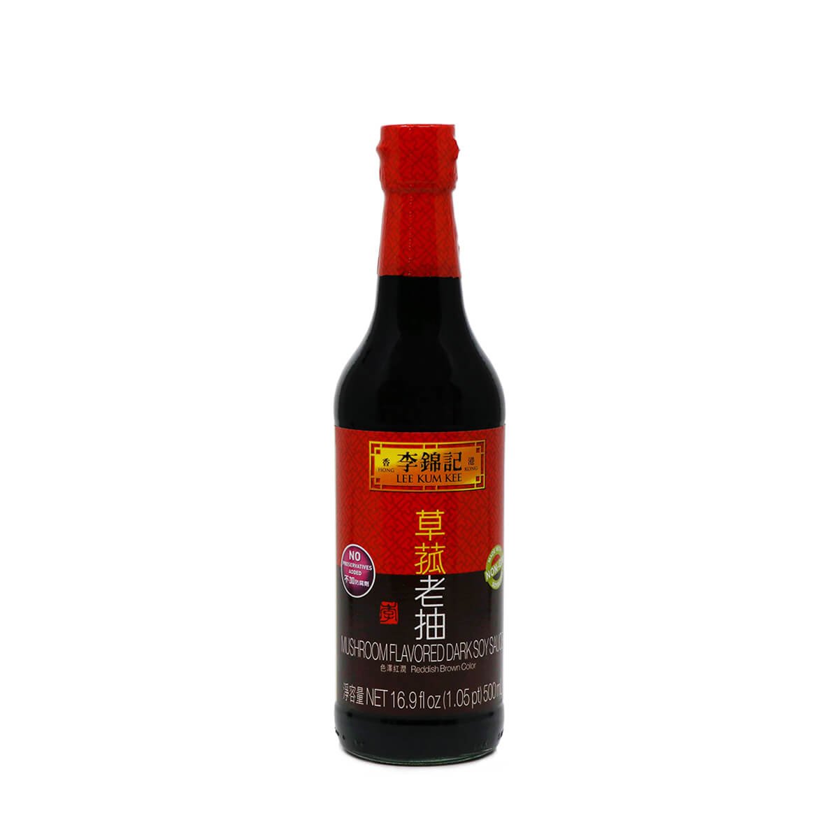 Lee Kum Kee Mushroom Flavored Dark Soy Sauce 16.9fl.oz - H Mart ...