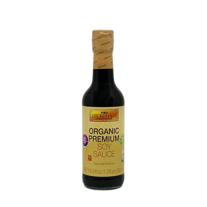 Lee Kum Kee Organic Premium Soy Sauce 16.9fl.oz - H Mart Manhattan Delivery