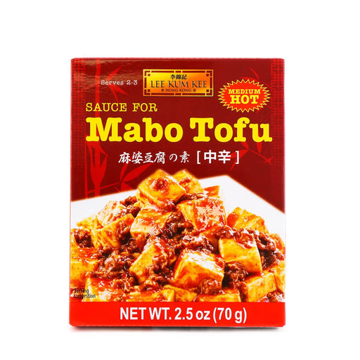 Lee Kum Kee Sauce for Mabo Tofu Medium Hot 70g - H Mart Manhattan Delivery