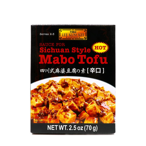 Lee Kum Kee Sauce for Sichuan Style Mabo Tofu Hot 70g - H Mart Manhattan Delivery