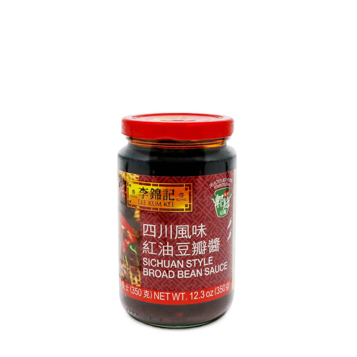 Lee Kum Kee Sichuan Style Broad Bean Sauce 12.3oz - H Mart Manhattan Delivery