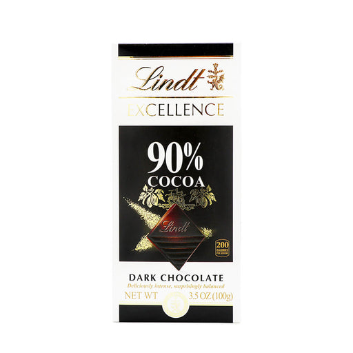 Lindt Excellence 90% Cocoa Dark Chocolate 3.5oz - H Mart Manhattan Delivery