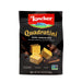 Loacker Quadratini Dark Chocalate Creme-Filled Wafer Cookies 8.82oz - H Mart Manhattan Delivery