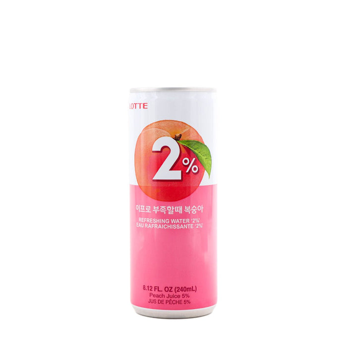 Lotte 2% Refreshing Water 8.12oz - H Mart Manhattan Delivery