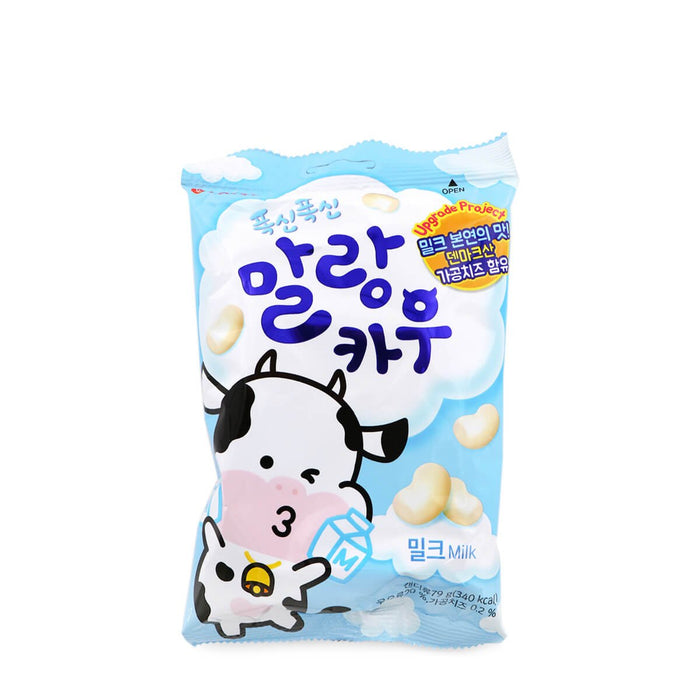 Lotte Chewing Candy Milk 79g - H Mart Manhattan Delivery