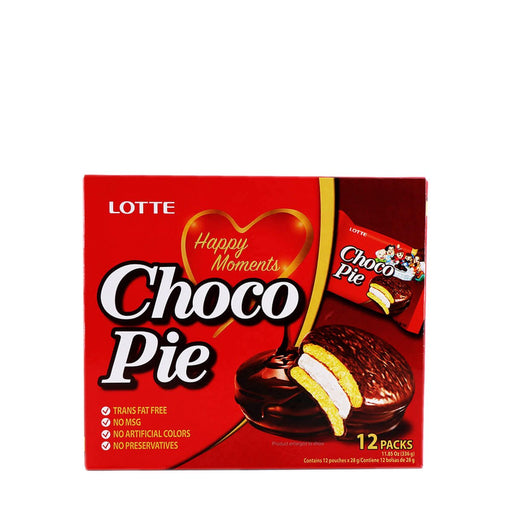 Lotte Choco Pie 11.85oz - H Mart Manhattan Delivery