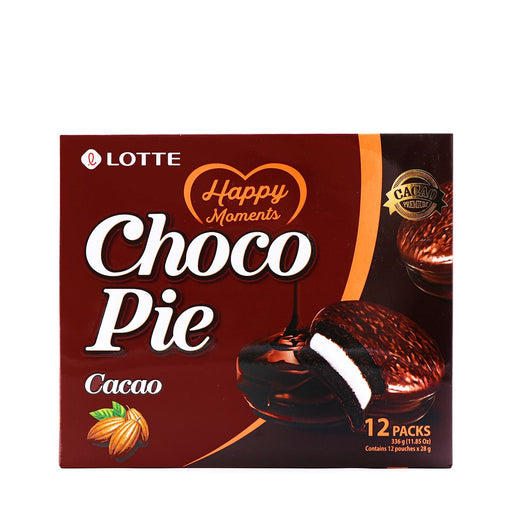 Lotte Choco Pie Cacao 11.85oz - H Mart Manhattan Delivery