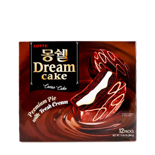 Lotte Dream Cake Cacao Cake 13.55oz - H Mart Manhattan Delivery