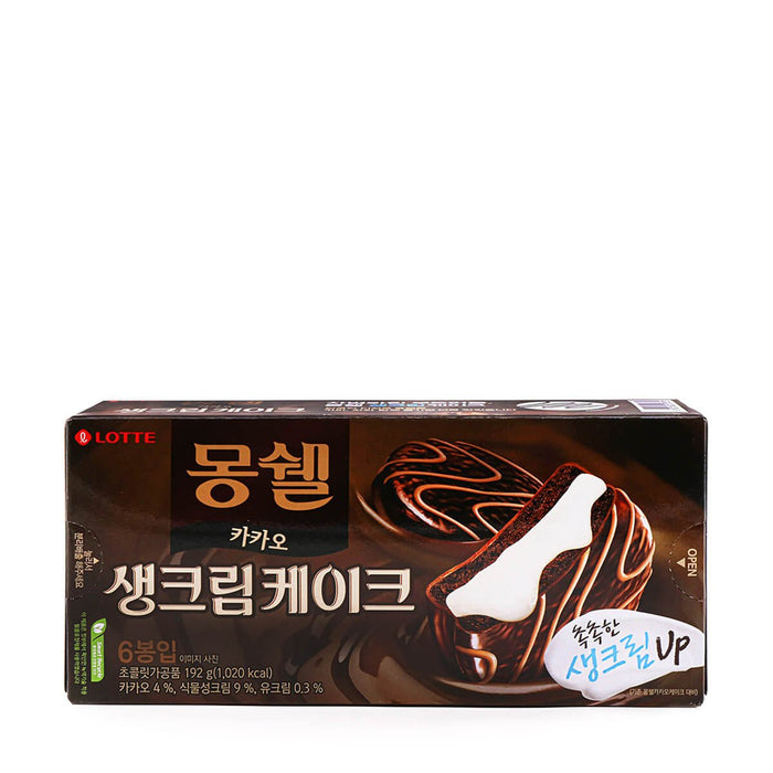 Lotte Dream Cake Cacao Cake 6.77oz - H Mart Manhattan Delivery