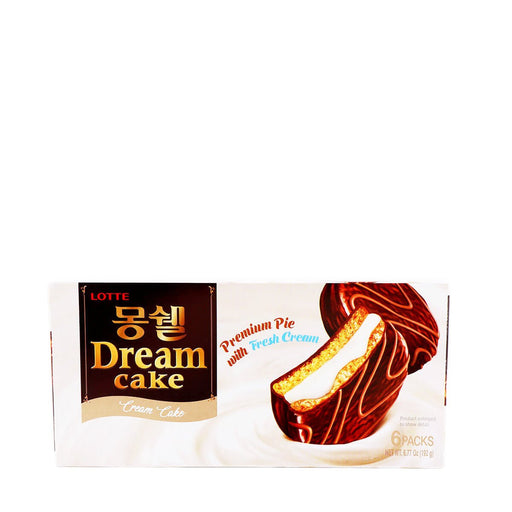 Lotte Dream Cake Cream Cake 6.77oz - H Mart Manhattan Delivery