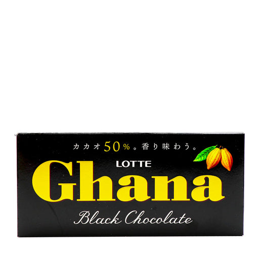 Lotte Ghana Black Chocolate 1.76oz - H Mart Manhattan Delivery