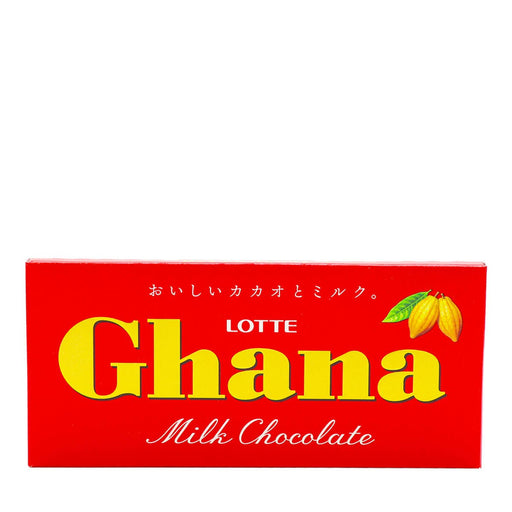 Lotte Ghana Milk Chocolate 1.76oz - H Mart Manhattan Delivery