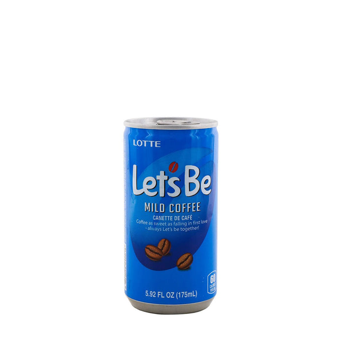 Lotte Lets Be Mild Coffee 5.92oz - H Mart Manhattan Delivery