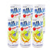Lotte Milkis Carbonated Drink Apple Flavor 250ml x 6 Cans - H Mart Manhattan Delivery