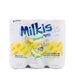 Lotte Milkis Carbonated Drink Banana Flavor 250ml x 6 Cans - H Mart Manhattan Delivery