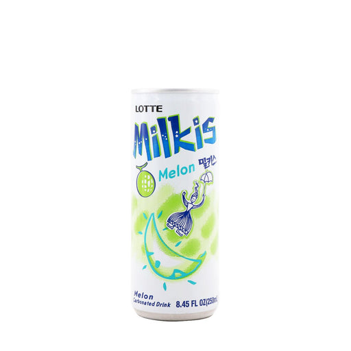 Lotte Milkis Carbonated Drink Melon 250ml - H Mart Manhattan Delivery