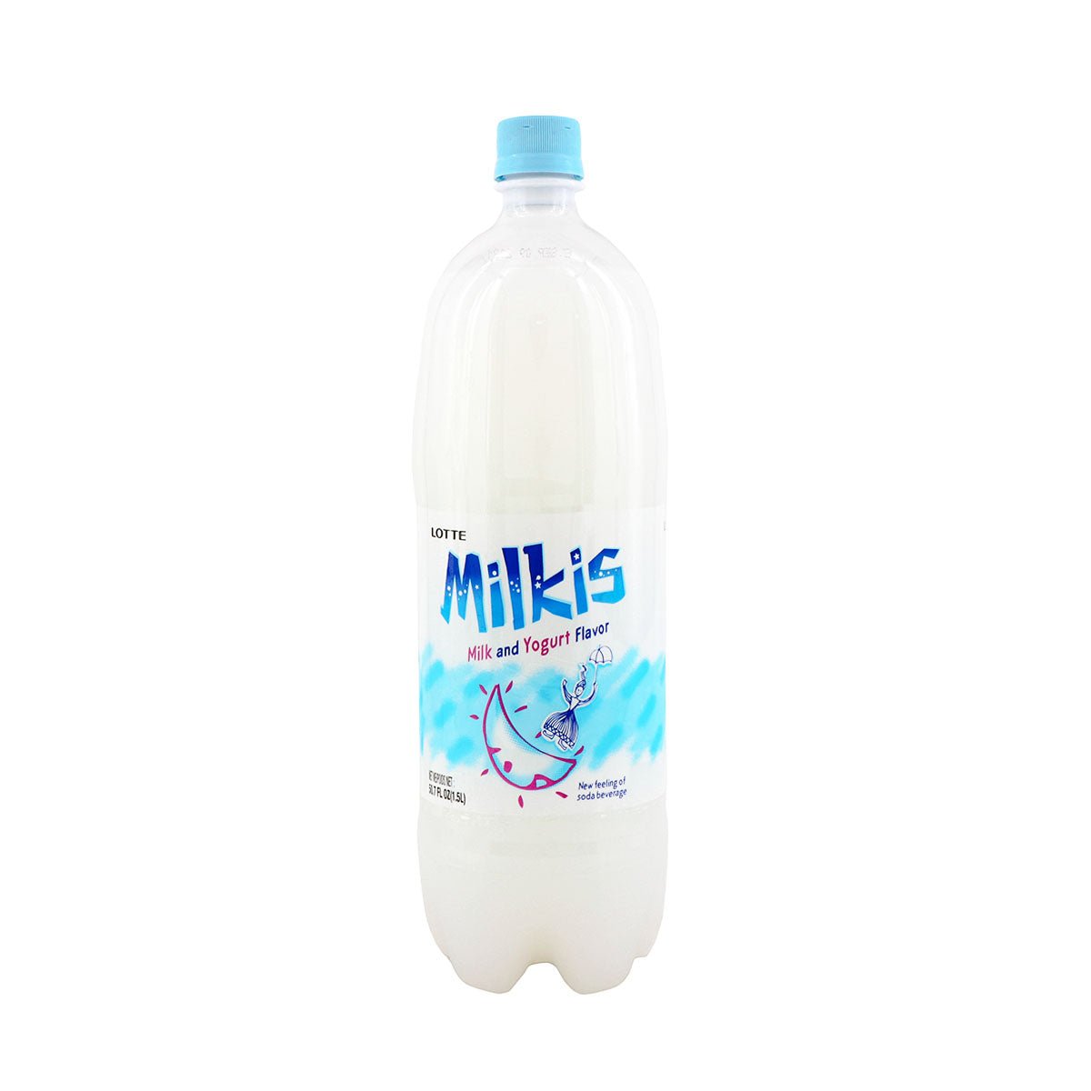 Lotte Milkis Carbonated Drink Milk & Yogurt Flavor 1.5L - H Mart ...