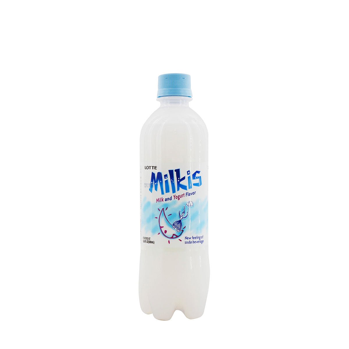 Lotte Milkis Carbonated Drink Milk & Yogurt Flavor 16.9oz - H Mart ...